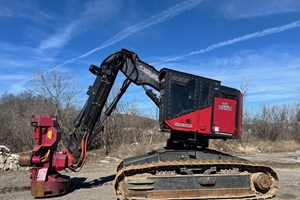 2021 TimberPro TL755D  Feller Buncher